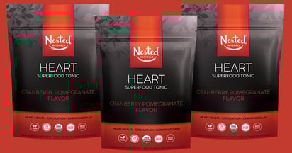 Nested Naturals Heart Superfood Tonic Drink Mix