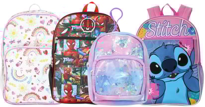 Backpacks at Walmart