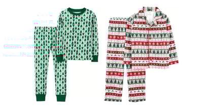 Holiday Pajamas at Carter's