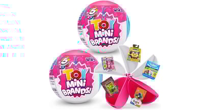 5 Surprise Toy Mini Brands 2-Pack at Amazon