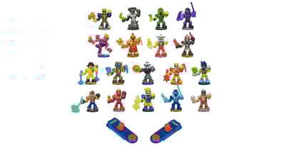 Akedo Ultimate Arcade Action Figures at Walmart