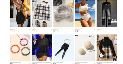 shein free shipping dollar sale