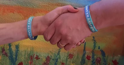 project reasons free wristband