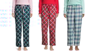 Sleep Chic Women’s Flannel Pajama Pants at JCP