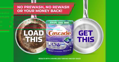p&g good everyday cascade