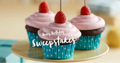 Driscoll’s Berry Birthday Sweepstakes