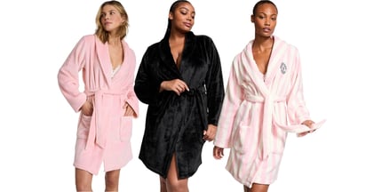 Robes at Victoria's Secret
