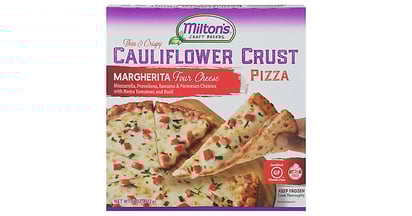 Milton’s Cauliflower Crust Pizza Free