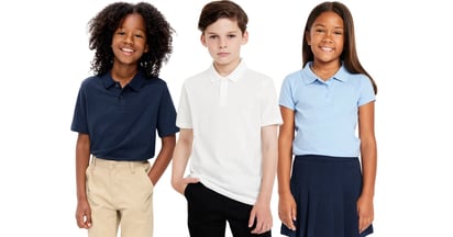Kids Uniform Polos at Old Navy