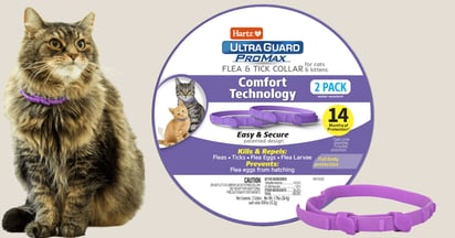 Hartz UltraGuard PROMAX Flea & Tick Cat Collars