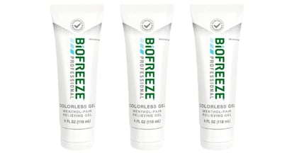 Biofreeze Pain Relieving Gel at Woot