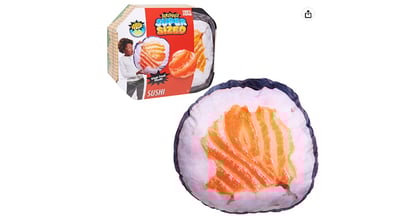 Sushi Plush at Amazon