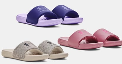Slides at Under Armour