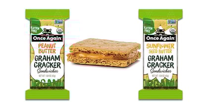 Once Again Cracker Sandwiches