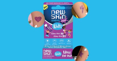 New Skin Kids Liquid Bandage Paint