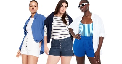 Shorts at Old Navy