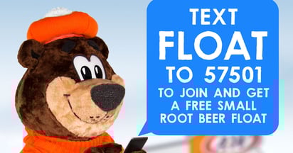 A&W Free Root Beer Floar