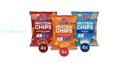 Atkins Chips at Amazon