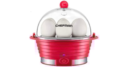 Chefman Electric Egg Cooker at Amazon