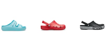 Clearance at Crocs