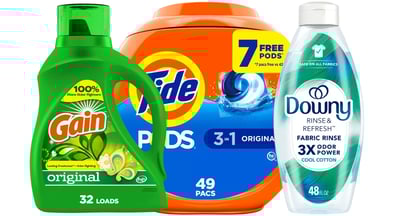 Laundry Items at Target