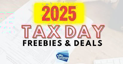tax day freebies