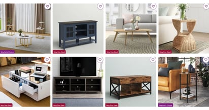 TV Stands on Wayfair