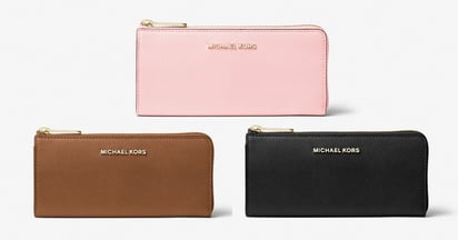 michael kors jet set saffiano wallet