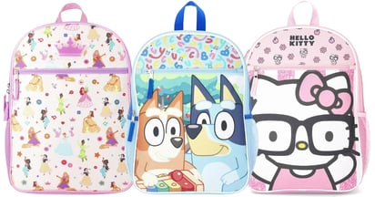 Character Backpacks at Walmart