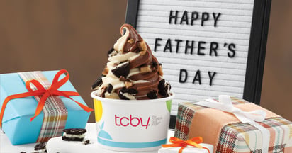 TCBY Father's Day