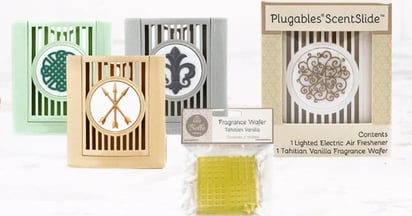Belle Aroma Plugables ScentSlide Fragrance