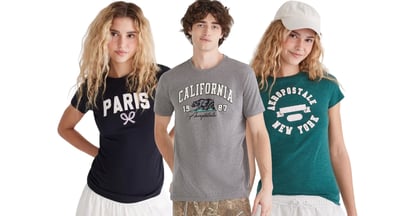 Graphic Tees at Aeropostale