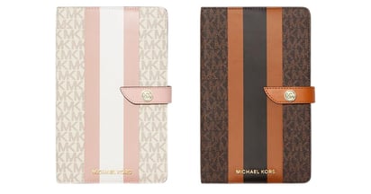 Michael Kors Stripe Notebook