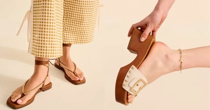 Sandals at Macy's