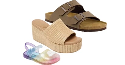 Sandal Sale at Target