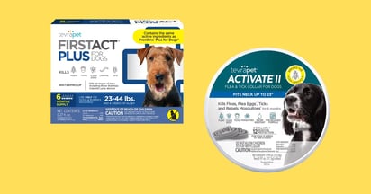 TevraPet Dog Flea & Tick Collars or Drops