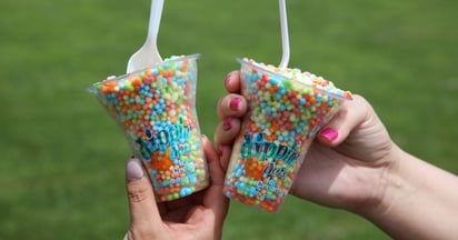 Dippin Dots National Ice Cream Day