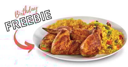 Pollo Tropical Birthday Freebie