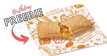 popeyes birthday freebie