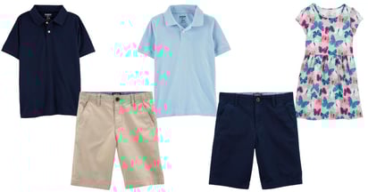 Back to School Sale at Carter's