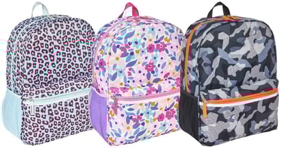Backpacks at Target