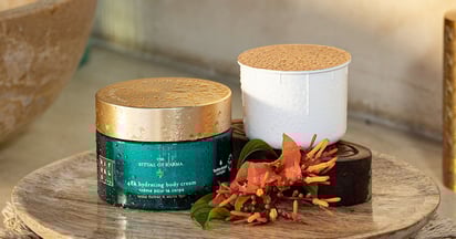 Social Rituals The Ritual of Karma Body Scrub