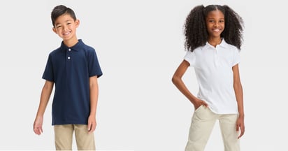 Cat and Jack Uniforms at Target