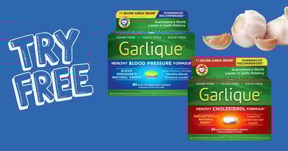 Garlique Supplement Free