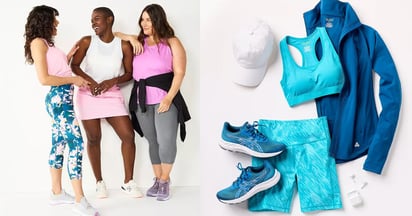 womens Tek Gear clothes at Kohls