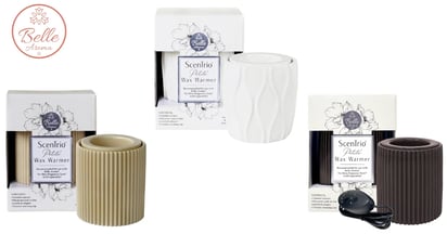 Belle Aroma ScenTrio Petite Wax Warmer