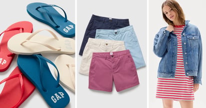 Clearance at the GAP Factory