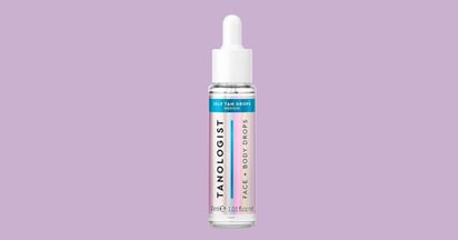 Social Tanologist Face + Body Drops