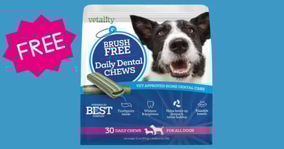 Tevrapet Vetality Dental Chews