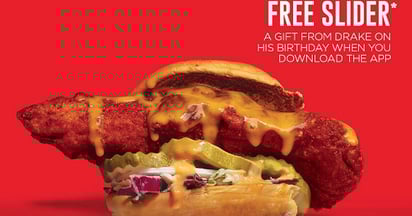 daves hot chicken free slider